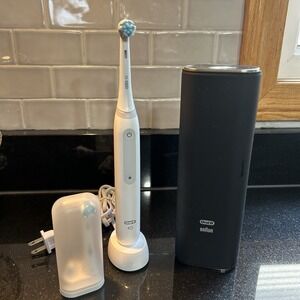 Oral-B iO Series 3 Electric Toothbrush 3769 Handle Charger BrushHeads Tested